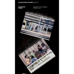 ALBUM CORTIS The 1st EP [COLOR OUTSIDE THE LINES]