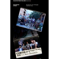 ALBUM CORTIS The 1st EP [COLOR OUTSIDE THE LINES]