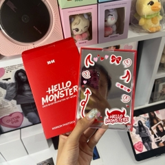 BABYMONSTER MIRROR PHOTOCARD HOLDER