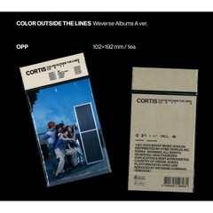 ALBUM CORTIS The 1st EP [COLOR OUTSIDE THE LINES]