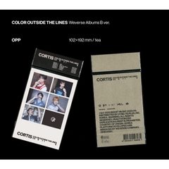 ALBUM CORTIS The 1st EP [COLOR OUTSIDE THE LINES]