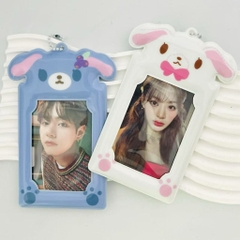 Holder PVC dẻo, túi đựng thẻ cún yêu dễ thương