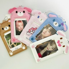 Holder PVC dẻo, túi đựng thẻ cún yêu dễ thương