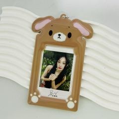 Holder PVC dẻo, túi đựng thẻ cún yêu dễ thương