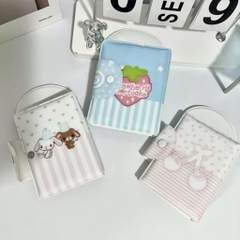 Collect Book Mini dễ thương lưu trữ photocard, polaroid