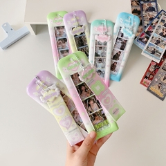Holder photoship, túi đựng photostrip PVC