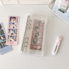 Binder, sổ đựng photostrip size A6