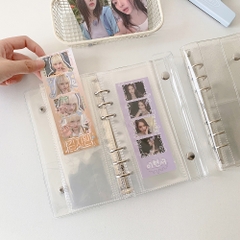 Binder, sổ đựng photostrip size A6