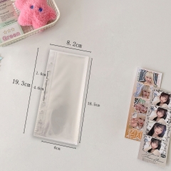 Binder, sổ đựng photostrip size A6
