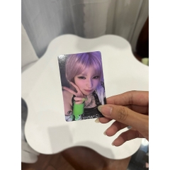 Photocard BABYMONSTER WE GO UP chính hãng