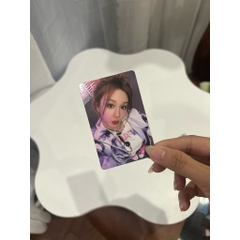 Photocard BABYMONSTER WE GO UP chính hãng