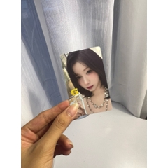 Photocard BABYMONSTER WE GO UP chính hãng