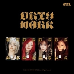AESPA - DIRTY WORK_EZL TRANSPORTATION CARD