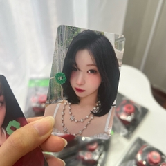 Photocard BABYMONSTER WE GO UP chính hãng