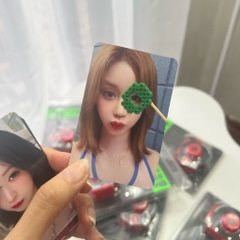 Photocard BABYMONSTER WE GO UP chính hãng