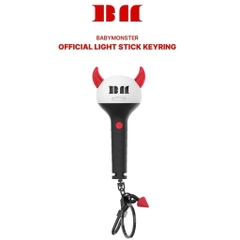 BABYMONSTER OFFICIAL LIGHT STICK KEYRING