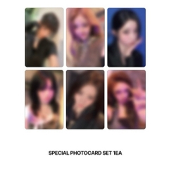 [WE GO UP] BABYMONSTER TRADING PHOTOCARD