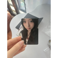 [WE GO UP] BABYMONSTER LYRICS STICKER + PHOTOCARD SET