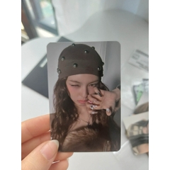[WE GO UP] BABYMONSTER LYRICS STICKER + PHOTOCARD SET