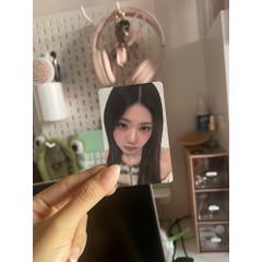 Photocard BABYMONSTER WE GO UP chính hãng