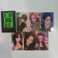 Photocard BABYMONSTER WE GO UP chính hãng - Đợt 2