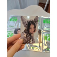 Photocard BABYMONSTER WE GO UP chính hãng - Đợt 2
