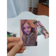 Photocard BABYMONSTER WE GO UP chính hãng - Đợt 2