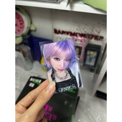 Photocard BABYMONSTER WE GO UP chính hãng - Đợt 2