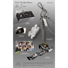 TEMPEST - 7TH MINI ALBUM [AS I AM]