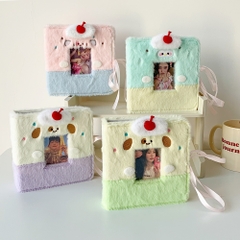 Binder lông hoạt hình A7 cute - Album ảnh A7 dễ thương