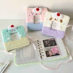 Binder lông hoạt hình A7 cute - Album ảnh A7 dễ thương