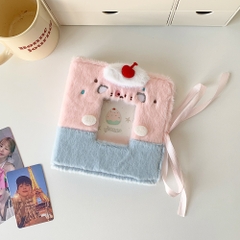 Binder lông hoạt hình A7 cute - Album ảnh A7 dễ thương