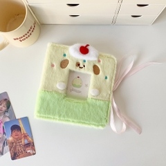 Binder lông hoạt hình A7 cute - Album ảnh A7 dễ thương
