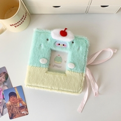 Binder lông hoạt hình A7 cute - Album ảnh A7 dễ thương