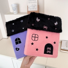 Binder lông ngôi nhà size A5 dễ thương - Album ảnh hình ngôi nhà size A5
