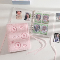 Binder, album ảnh chả cá xoắn size A5 dễ thương