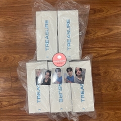 TREASURE OFFICIAL LIGHT STICK Ver.2 (kèm 1 card ngẫu nhiên)