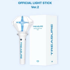 TREASURE OFFICIAL LIGHT STICK Ver.2 (kèm 1 card ngẫu nhiên)