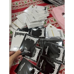 aespa trading photocard Rich Man
