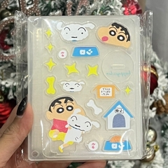 Binder mini bìa nhựa có sẵn 20 sheet đựng 40 photocard