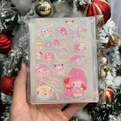 Binder mini bìa nhựa có sẵn 20 sheet đựng 40 photocard