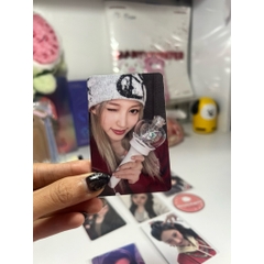 Photocard lightstick IVE chính hãng