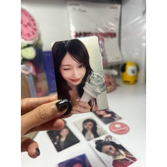 Photocard lightstick IVE chính hãng