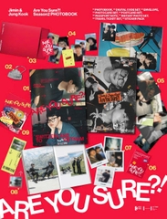 [BTS] Pre-order Jimin x Jung Kook <Are You Sure?! Season2> PHOTOBOOK