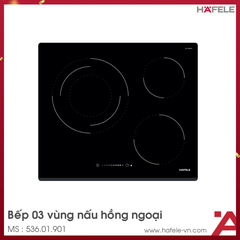 Bếp Điện 3 Vùng Nấu HC-R603D Hafele 536.01.901