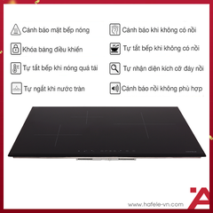 Bếp Từ Âm 3 Vùng Nấu HC-IS773EA Hafele 535.02.242