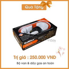 Bếp Gas Malloca GHG 732A