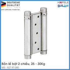 Bản Lề Bật 2 Chiều 6'' Hafele 927.97.080