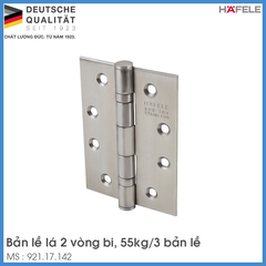 Bản Lề Lá 55Kg Hafele 921.17.142