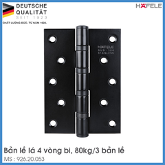 Bản Lề Lá 80Kg Hafele 926.20.053